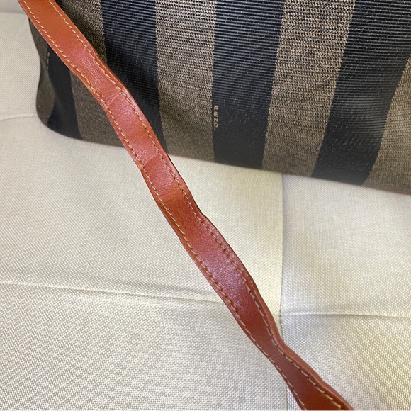 024 Pre owned Authentic Fendi Pecan Alma Type 2WAY Bag Shoulder Handbag - Picture 2 of 10